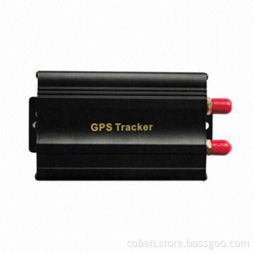 GPS Vehicle Tracking with Dual-fuel Sensor, Door Locking System, Remote Engine Stop